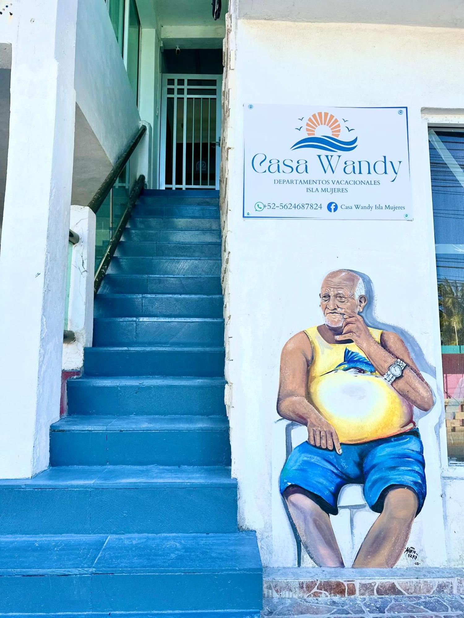 Casa Wandy Apartment Исла Мухерес Екстериор снимка